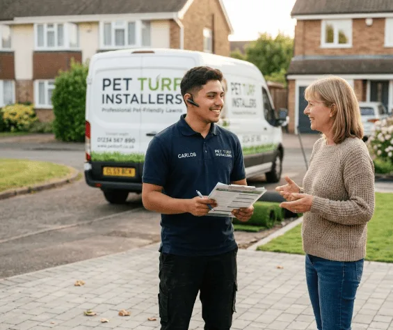 Pet Turf Installation West Mansfield, OH FAQs